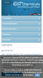 Mobile Screenshot of ipox-chemicals.de